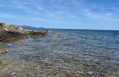 St Aygulf, appartement climatisé 70m2, piscine privée , 4 personnes - Foto 8