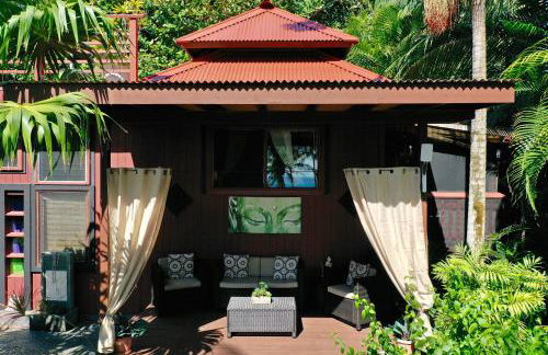 The Bali House and Cottage at Kehena Beach Hawaii - Foto 31
