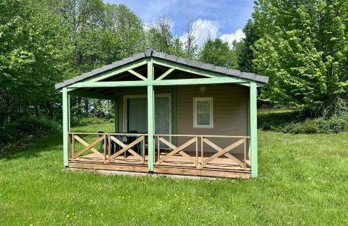 Chalet de 4 pers - Lac de Miel à 500m - Beynat - Parking Piscine - Foto 10