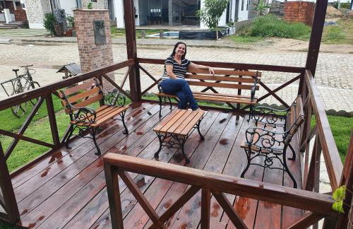 Chalé de campo em condomínio fechado - Foto 29