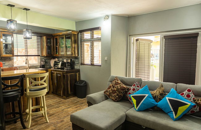 Topaz Apartment Villas-Pool Side Piton v - Foto 13