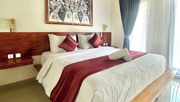 The Dulu Penida Villa - Foto 4, Habitación