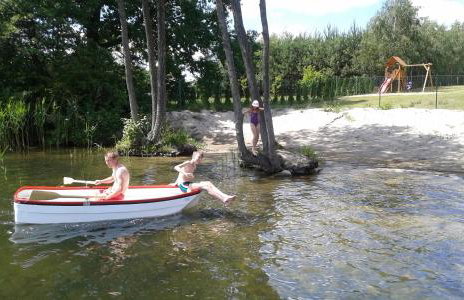 Domki Borowiackie nad brzegiem jeziora - Foto 36