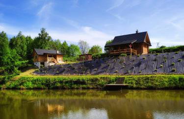 Siedlisko Sielska Dolina Nad Stawem luksusowy domek całoroczny z klimatyzacją - Foto 40