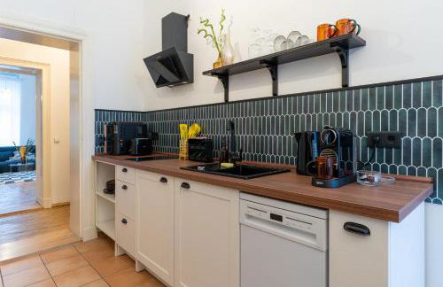 Luxury Apartment, Space for 7! Central Location Neukölln & Kreuzberg - Foto 11