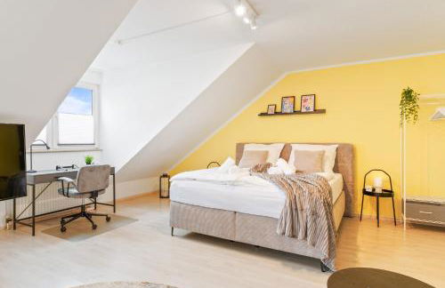 Kingsize Bett, Balkon, Arbeitsplatz, Netflix - Foto 2