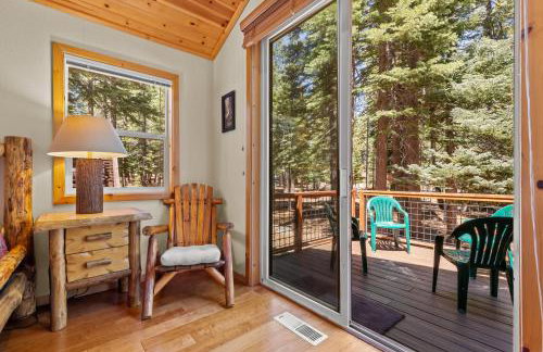 Tahoe Donner Cabin Level Driveway Sleeps 8 Fireplace - Foto 31