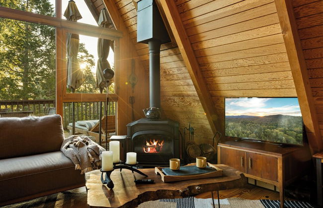 The Tranquil Pines A-frame Cabin Spectacular Views! - Foto 37