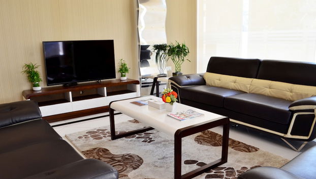 Zona de estar del vestíbulo