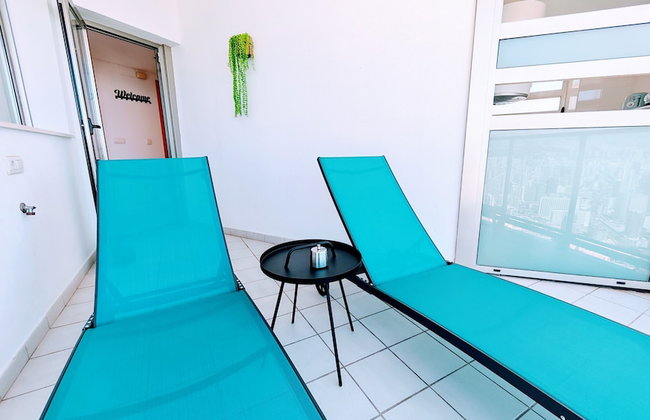 Highrise apartment with private terrace & sea views - 34th floor - Foto 91