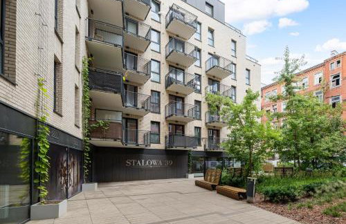 Superb Loft Studio in charming Praga District, 300 m to Metro & 100 m to tram, balcony - Foto 9