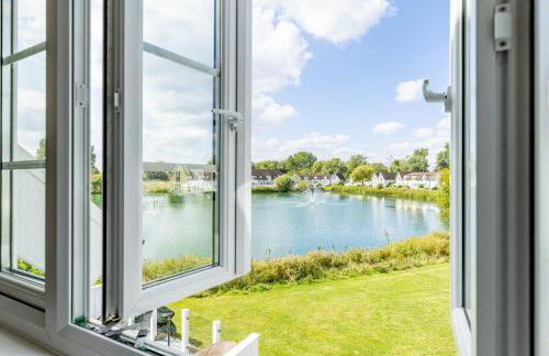 Rose Lake View, 3 Bed Luxury Cotswolds Lake House, South Cerney, Cirencester - Foto 34