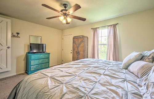 Half-Mi to Seadrift Harbor Seadrift Home with Deck - Foto 16