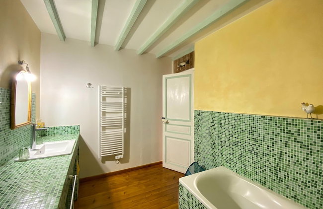 Charming Holiday Home With Garden in the Cotentin - Foto 12