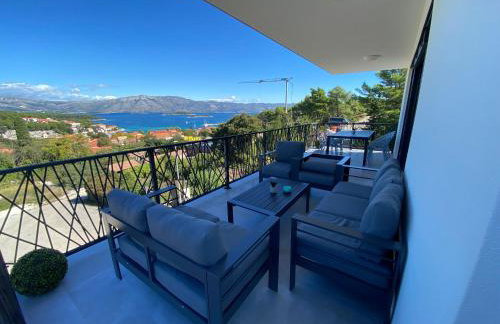 Apartment Adria mit traumhaften Blick auf das Meer - Foto 6