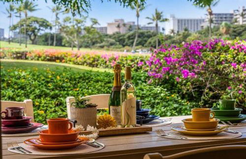 Eldorado E102 · EL E102 Quiet Condo w Lanai AC Beach Cabana Gym - Foto 8