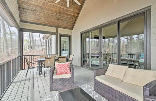 Lake Keowee Home with Balcony and Boat Dock! - Foto 28