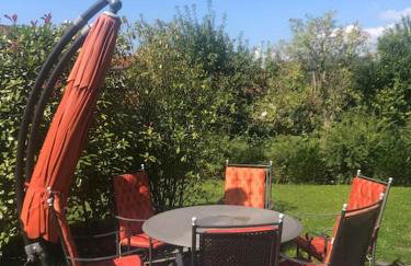 Ferienwohnung mit Terrasse und Garten in Seenähe - Foto 4
