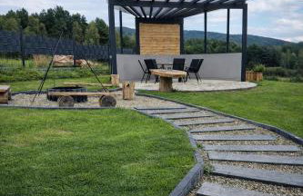 Natur House Beskidy - Unikalny Domek w Górach, Balia, Sauna - Foto 6