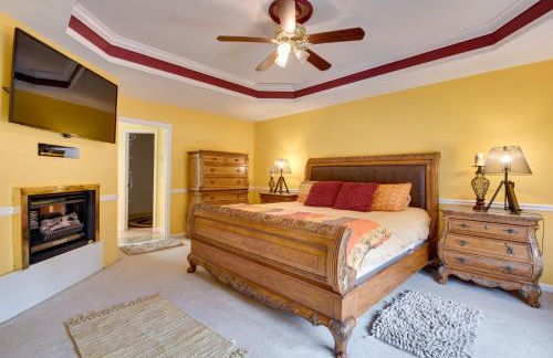 Douglasville Lake Home with Private Pool and Gazebo! - Foto 19