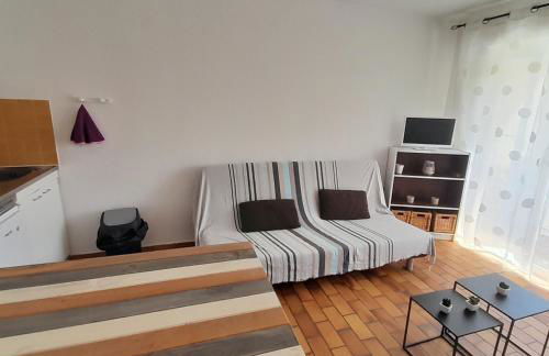 Au calme à 2min mer Parking Balcon Wifi Clim! - Foto 22