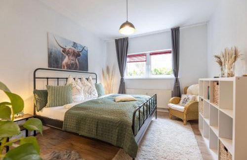 Familiengeeignet mit Parkplatz nahe A3 für 1-5 Personen - Foto 1