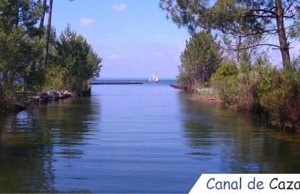 Villa du Canal - Ponton pour bateau - Foto 19
