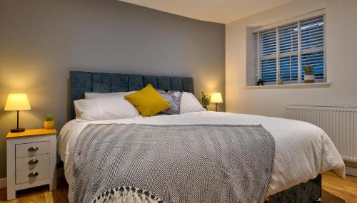 2-Bed Apartment in Stamford Town Centre-Parking & Wi-Fi - Foto 5