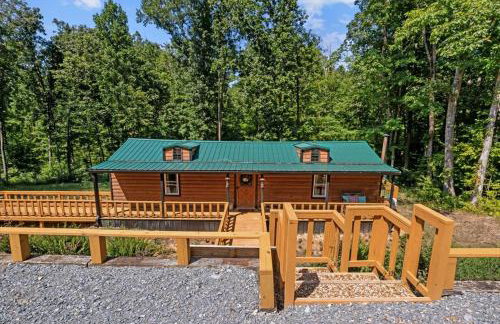 The Heartwood Hideaway-Charming Cabin Getaway-Trails, Creek, and Starry Nights - Foto 2