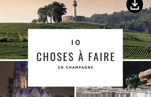 Charmant Studio en Champagne - Sparkling-Life - Foto 11