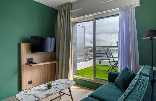 Appart Hôtel Le Liberté Vannes Centre-Ville - Foto 30