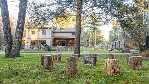 2 Houses, 22+Guests, 2 Hot Tubs, Renovated, Events Welcome! - Foto 5, Garden, Garden view