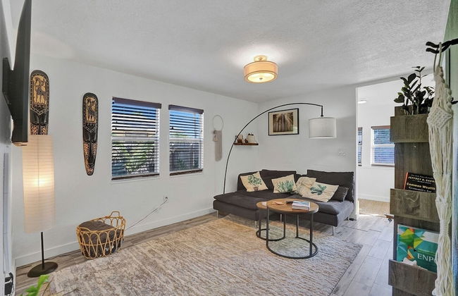 Zen 2br, 7 Min From Beach & Airport, Save Now! - Foto 30