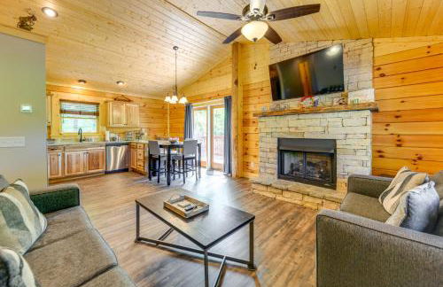 Maggie Valley Cabin 4 Mi to Cataloochee Ski Area! - Foto 1