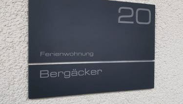 Ferienwohnung Bergäcker - Foto 2