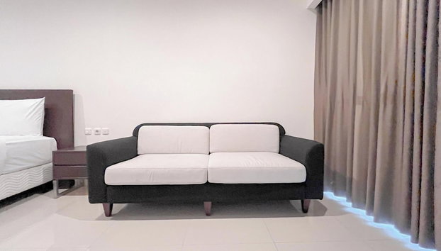 Compact And Nice Studio (No Kitchen) Apartment Skales Residence Nusa Dua Bali - Foto 5, Habitación