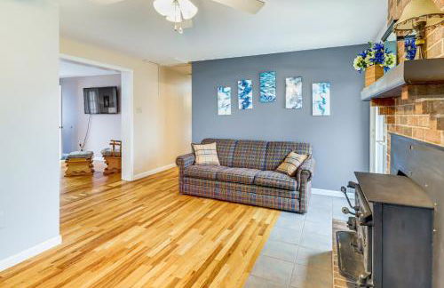 Screened Patio, Deck and Grill Saint Inigoes Home! - Foto 6