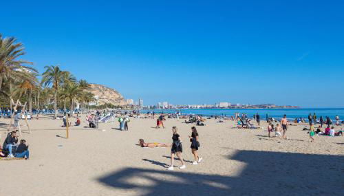 HB Apartaments Playa del Postiguet Beach - Photo 2