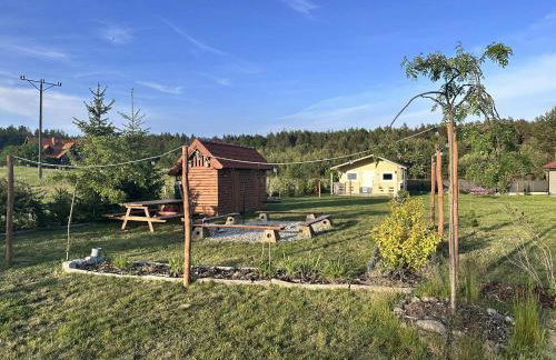 Wczasy Pod Sosnami domek z kominkiem - Foto 20