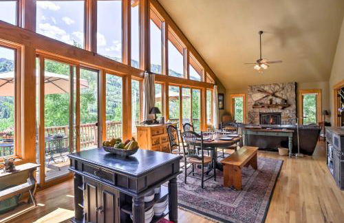 Peaceful Marble, Colorado Home with Deck and Mtn Views - Foto 10