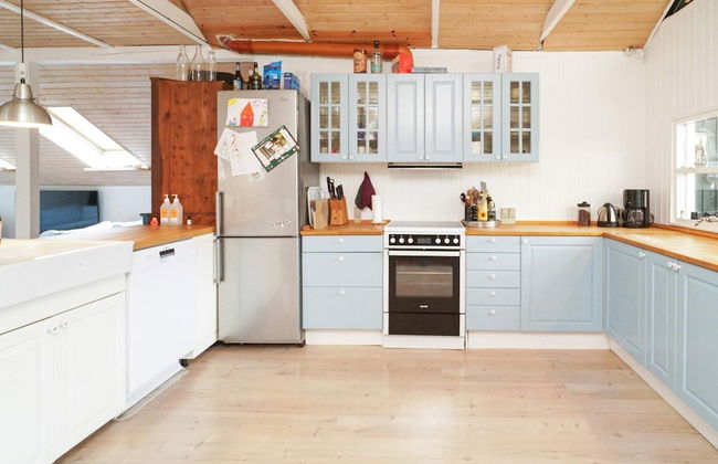 8 Person Holiday Home in Kirke Hyllinge - Foto 8