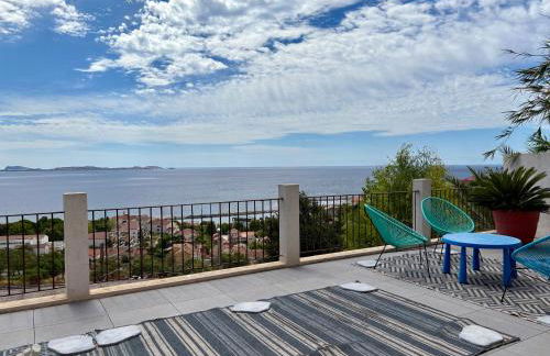 Superbe terrasse avec vue panoramique sur la mer - Foto 10
