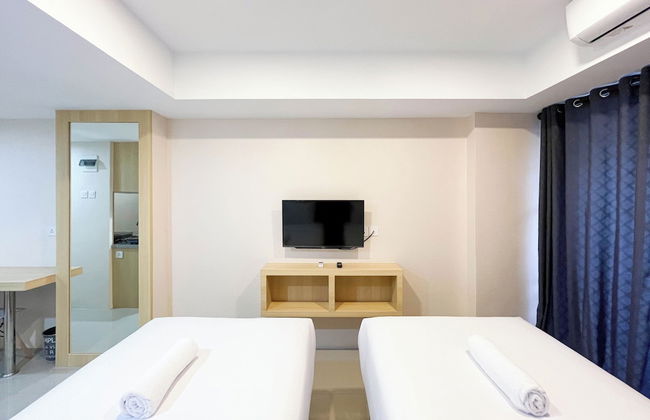 Comfortable And Tidy Studio De Prima Apartment - Foto 16