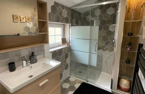 la casa verde 2 chambres 2 salles de bain 2 wc jardin - Foto 19