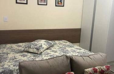 Estúdio aconchegante em Santos na praia do Embaré - Foto 7