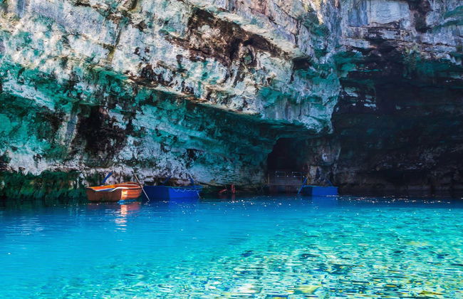 Excursión a la cueva Melissani y la playa de Myrtos - Foto 1