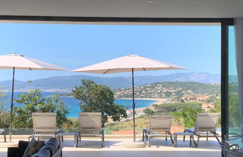 VILLA IMPERIALE vue mer piscine - Foto 7
