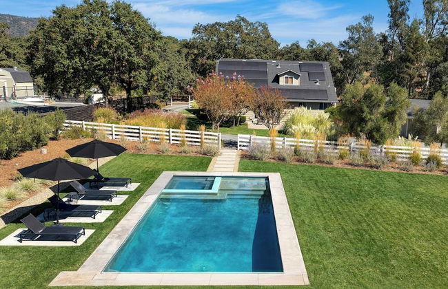 Wine Country Estate by Avantstay Pool, Spa, Barn - Foto 60