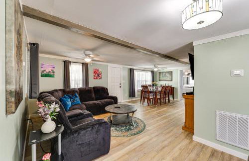 4 Mi to Savannah River Access Home with Fire Pit - Foto 1