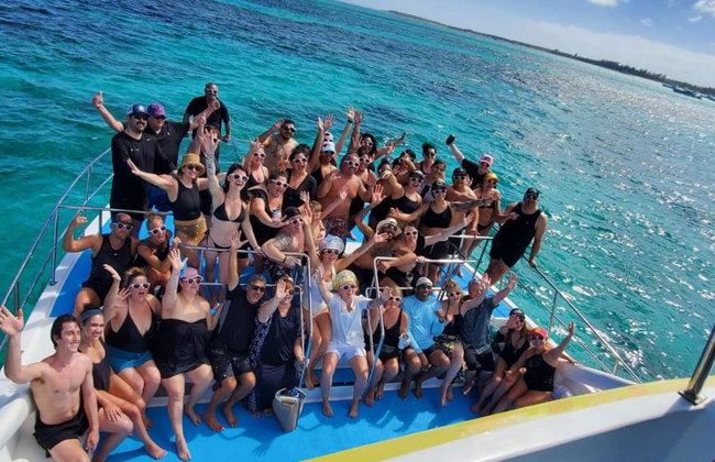 Triple Wave Experience: Catamaran - Parasailing - Banana Boat - Foto 5